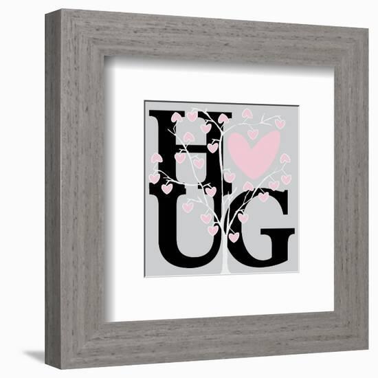 Hug (Summer)-Erin Clark-Framed Art Print