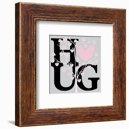 Hug (Summer)-Erin Clark-Framed Art Print