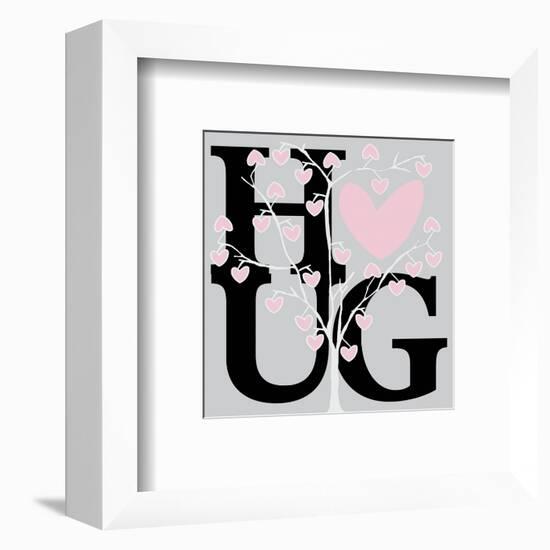 Hug (Summer)-Erin Clark-Framed Art Print