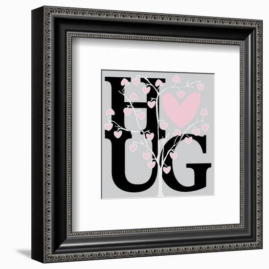 Hug (Summer)-Erin Clark-Framed Art Print