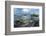 Huge Cloud Formations over the Marovo Lagoon, Solomon Islands, Pacific-Michael Runkel-Framed Photographic Print