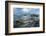 Huge Cloud Formations over the Marovo Lagoon, Solomon Islands, Pacific-Michael Runkel-Framed Photographic Print