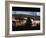 Huge Crowd Listening to a Band Onstage at the Woodstock Music and Art Festival-Bill Eppridge-Framed Photographic Print