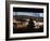 Huge Crowd Listening to a Band Onstage at the Woodstock Music and Art Festival-Bill Eppridge-Framed Photographic Print