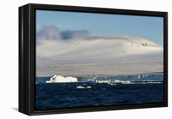 Huge glaciers on Tabarin Peninsula, Antarctica, Polar Regions-Michael Runkel-Framed Premier Image Canvas