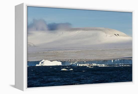 Huge glaciers on Tabarin Peninsula, Antarctica, Polar Regions-Michael Runkel-Framed Premier Image Canvas