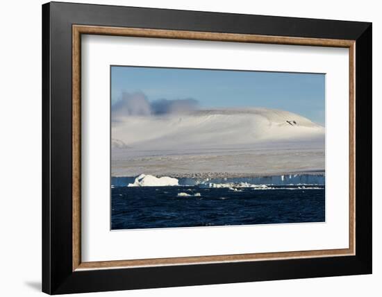 Huge glaciers on Tabarin Peninsula, Antarctica, Polar Regions-Michael Runkel-Framed Photographic Print