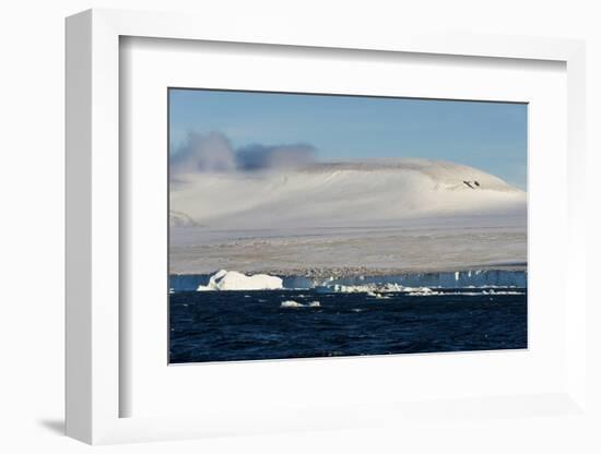 Huge glaciers on Tabarin Peninsula, Antarctica, Polar Regions-Michael Runkel-Framed Photographic Print