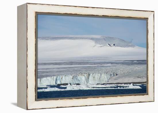 Huge glaciers on Tabarin Peninsula, Antarctica, Polar Regions-Michael Runkel-Framed Premier Image Canvas