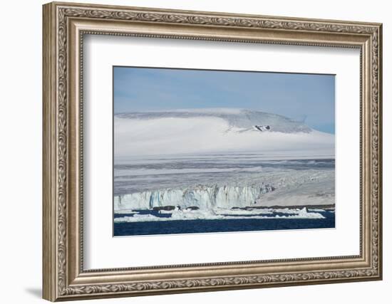 Huge glaciers on Tabarin Peninsula, Antarctica, Polar Regions-Michael Runkel-Framed Photographic Print