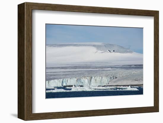 Huge glaciers on Tabarin Peninsula, Antarctica, Polar Regions-Michael Runkel-Framed Photographic Print