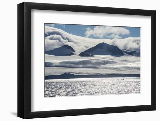 Huge glaciers on Tabarin Peninsula, Antarctica, Polar Regions-Michael Runkel-Framed Photographic Print