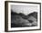 Huge Heaps of Iron Ore Outside Steel Plant, Brought in by Shipping Along the Great Lakes-Margaret Bourke-White-Framed Photographic Print