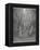 Huge Host of Angels Descend Through the Clouds in Paradise-Gustave Dor?-Framed Premier Image Canvas