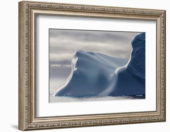 Huge Iceberg in Baffin Bay, Nunavut, Canada, North America-Michael Nolan-Framed Photographic Print