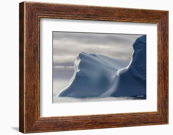 Huge Iceberg in Baffin Bay, Nunavut, Canada, North America-Michael Nolan-Framed Photographic Print