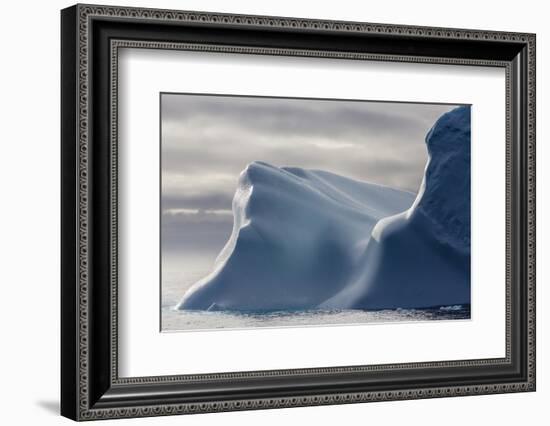 Huge Iceberg in Baffin Bay, Nunavut, Canada, North America-Michael Nolan-Framed Photographic Print