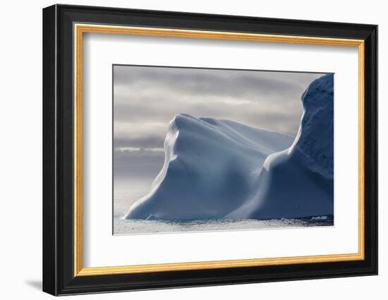 Huge Iceberg in Baffin Bay, Nunavut, Canada, North America-Michael Nolan-Framed Photographic Print