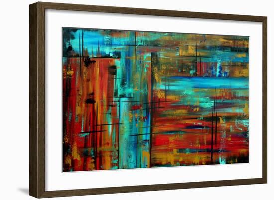 Huge Into Autumn-Megan Aroon Duncanson-Framed Art Print