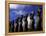 Huge Moai, Ahu Akiri, Easter Island, Chile-Keren Su-Framed Premier Image Canvas