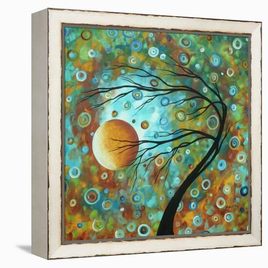 Huge Pinwheels Sky-Megan Aroon Duncanson-Framed Stretched Canvas