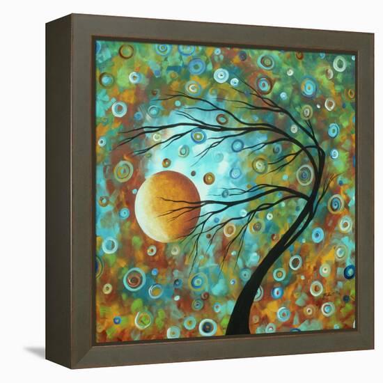 Huge Pinwheels Sky-Megan Aroon Duncanson-Framed Stretched Canvas