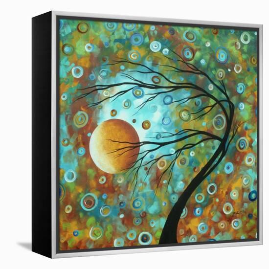 Huge Pinwheels Sky-Megan Aroon Duncanson-Framed Stretched Canvas