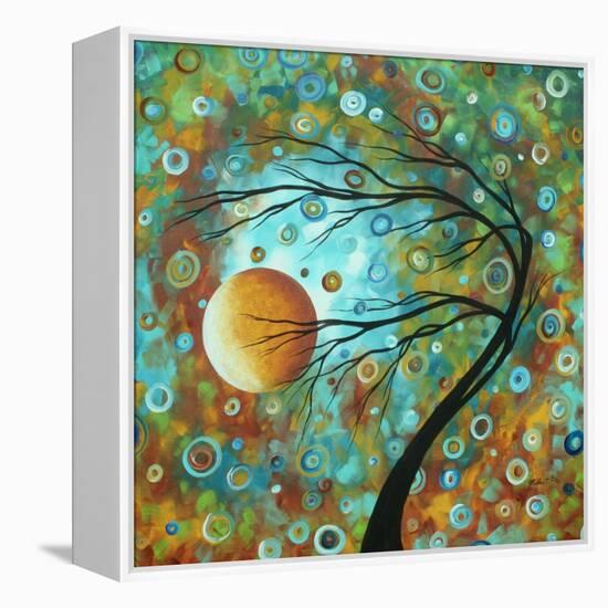 Huge Pinwheels Sky-Megan Aroon Duncanson-Framed Stretched Canvas