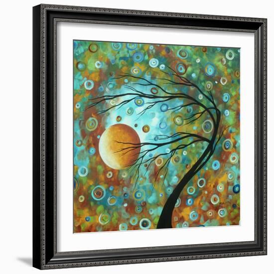 Huge Pinwheels Sky-Megan Aroon Duncanson-Framed Art Print