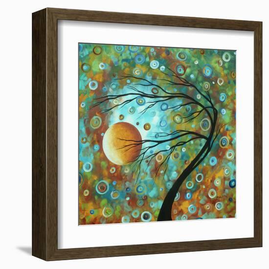 Huge Pinwheels Sky-Megan Aroon Duncanson-Framed Art Print