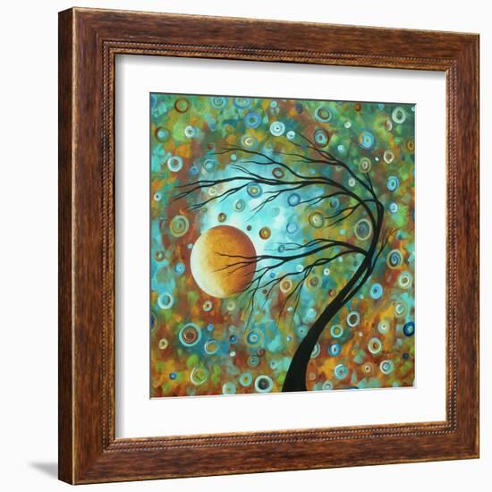 Huge Pinwheels Sky-Megan Aroon Duncanson-Framed Art Print