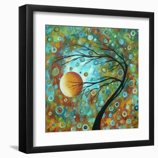 Huge Pinwheels Sky-Megan Aroon Duncanson-Framed Art Print