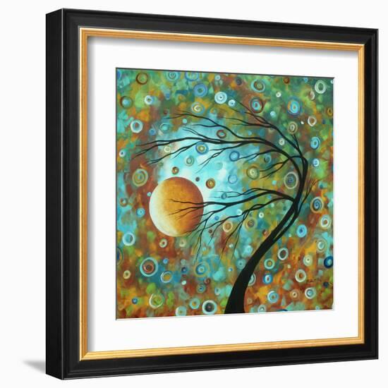 Huge Pinwheels Sky-Megan Aroon Duncanson-Framed Art Print