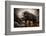 Huge Rhinoceros Against Stormy Sky-NejroN Photo-Framed Photographic Print