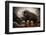 Huge Rhinoceros Against Stormy Sky-NejroN Photo-Framed Photographic Print