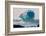 Huge storm surf breaking off the Na Pali coast, Kauai, Hawaii-Mark A Johnson-Framed Photographic Print