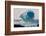 Huge storm surf breaking off the Na Pali coast, Kauai, Hawaii-Mark A Johnson-Framed Photographic Print