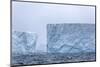 Huge Tabular Icebergs Broken Off from B-17A Iceberg Near Cooper Bay, Polar Regions-Michael Nolan-Mounted Photographic Print