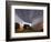 Huge Tornado Funnel Cloud Touches Down in Orchard, Iowa,-null-Framed Photographic Print