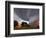 Huge Tornado Funnel Cloud Touches Down in Orchard, Iowa,-null-Framed Photographic Print