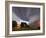 Huge Tornado Funnel Cloud Touches Down in Orchard, Iowa,-null-Framed Photographic Print