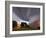 Huge Tornado Funnel Cloud Touches Down in Orchard, Iowa,-null-Framed Photographic Print