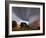 Huge Tornado Funnel Cloud Touches Down in Orchard, Iowa,-null-Framed Photographic Print