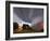 Huge Tornado Funnel Cloud Touches Down in Orchard, Iowa,-null-Framed Photographic Print