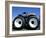 Huge Tyres, Big Foot, Customised Car, USA-John Miller-Framed Photographic Print