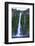 Huge Waterfall in Milford Sound-Michael-Framed Photographic Print