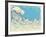 Huge Wave In Sea-GeraKTV-Framed Art Print