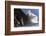 Huge Waves Crash Against Cliffs at Criccieth, Gwynedd, Wales, United Kingdom, Europe-Graham Lawrence-Framed Photographic Print