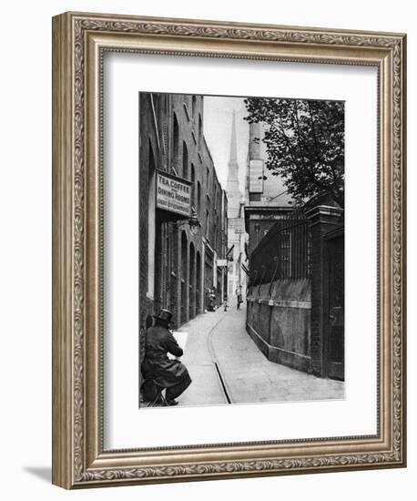 Huggin Lane, London, 1926-1927-null-Framed Giclee Print