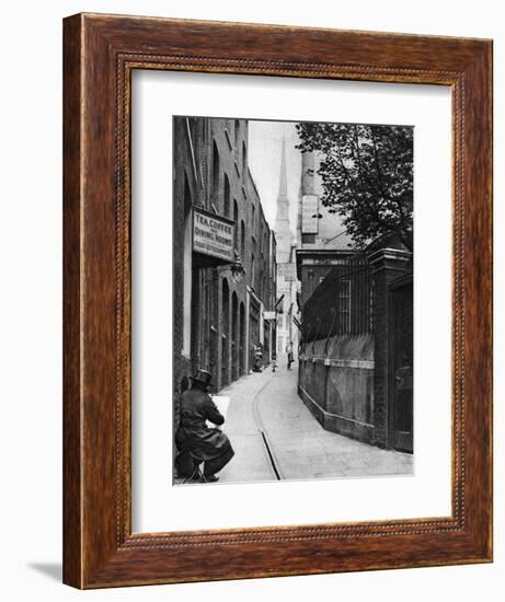 Huggin Lane, London, 1926-1927-null-Framed Giclee Print